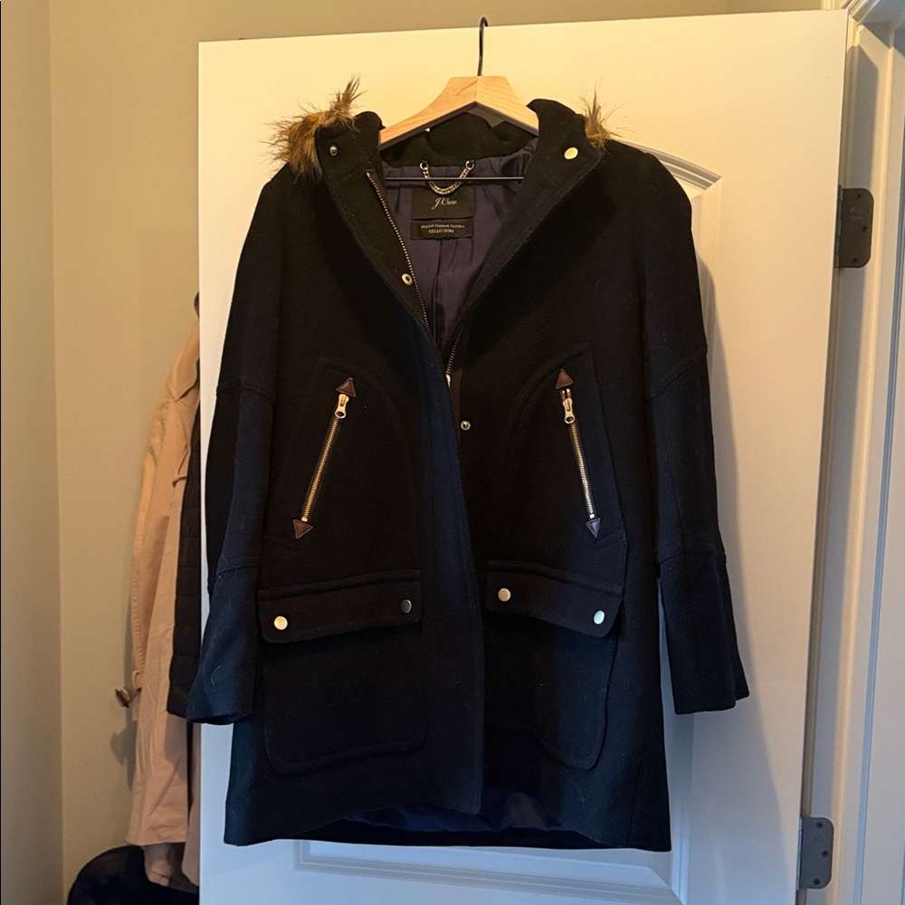 Jcrew Stadium Jacket